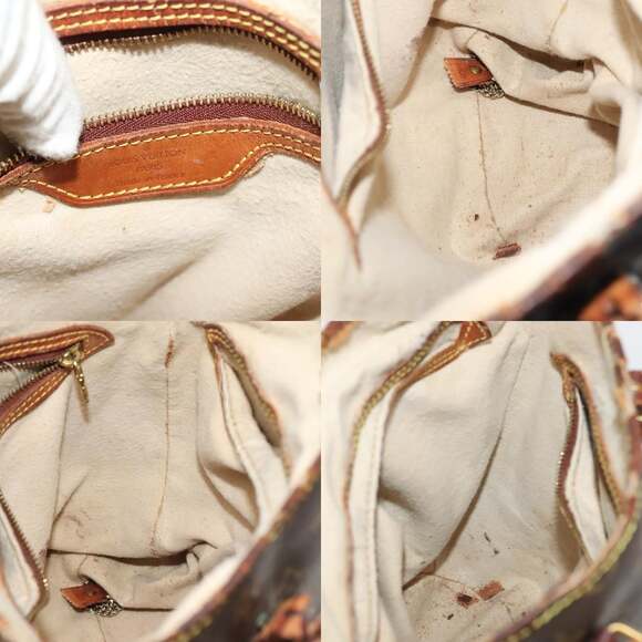 LOUIS VUITTON Monogram Bucket PM Shoulder Bag M42238 - Picture 12 of 13